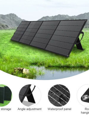 Panel solar portátil